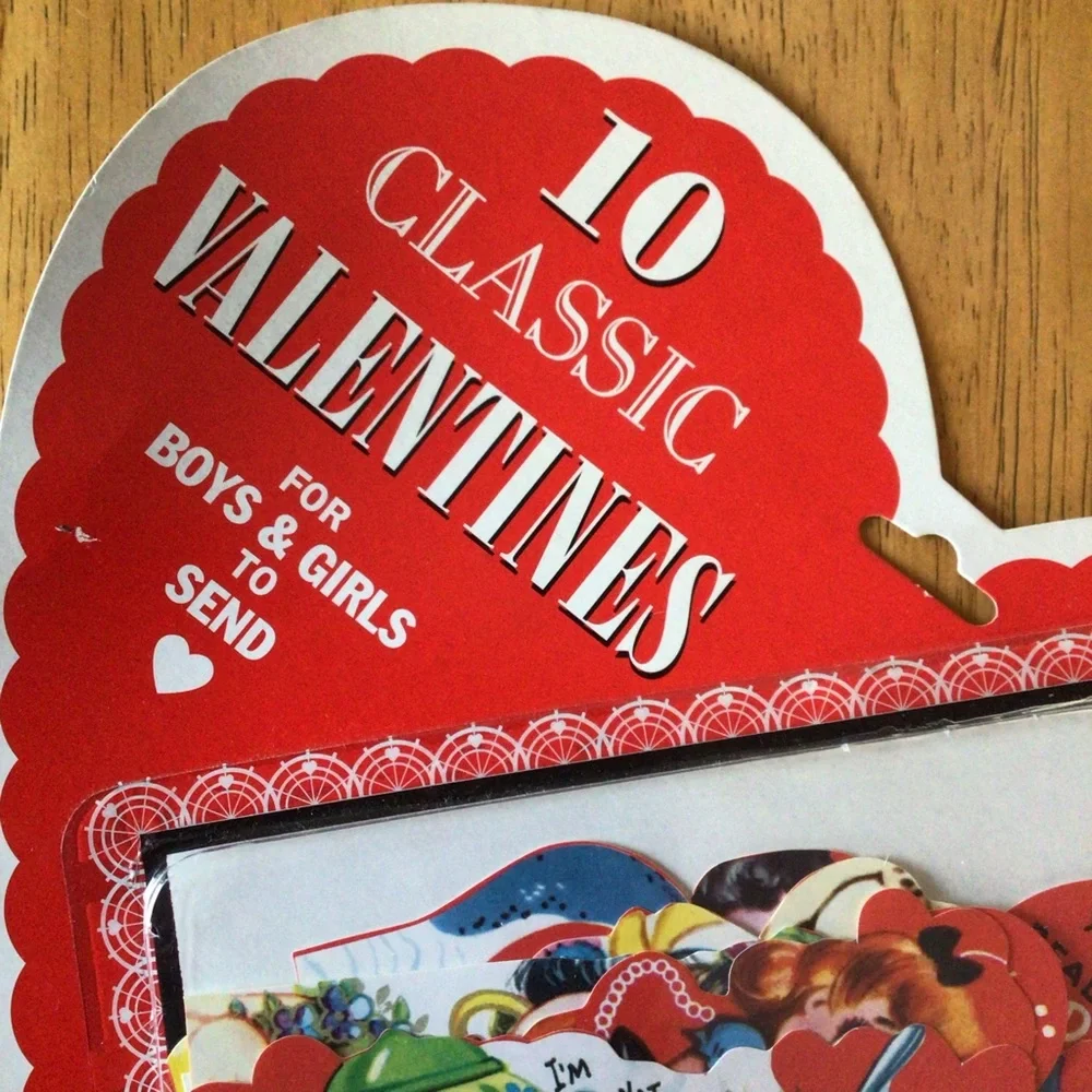 New Reissue of Vintage Valentine’s Day Cards